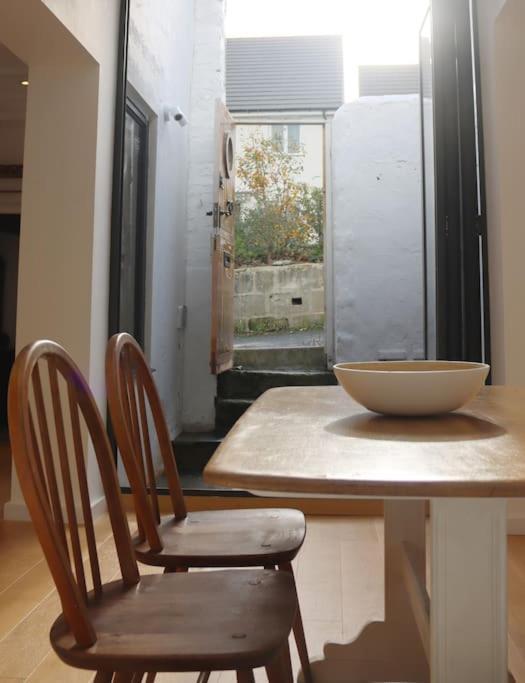 Beautiful And Contemporary Cornish Townhouse In Penzance Villa Eksteriør billede