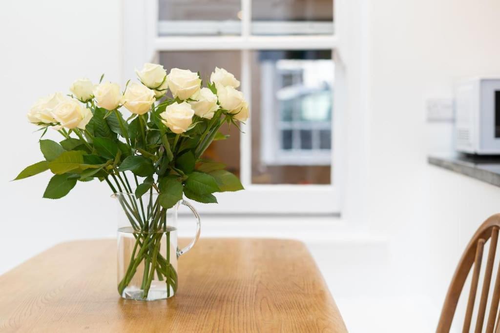 Beautiful And Contemporary Cornish Townhouse In Penzance Villa Eksteriør billede