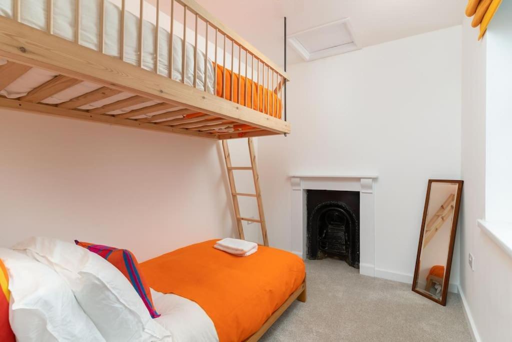 Beautiful And Contemporary Cornish Townhouse In Penzance Villa Eksteriør billede