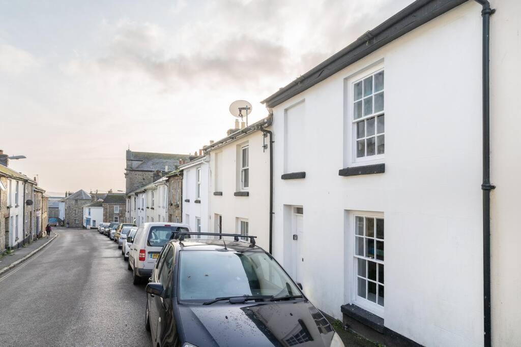 Beautiful And Contemporary Cornish Townhouse In Penzance Villa Eksteriør billede