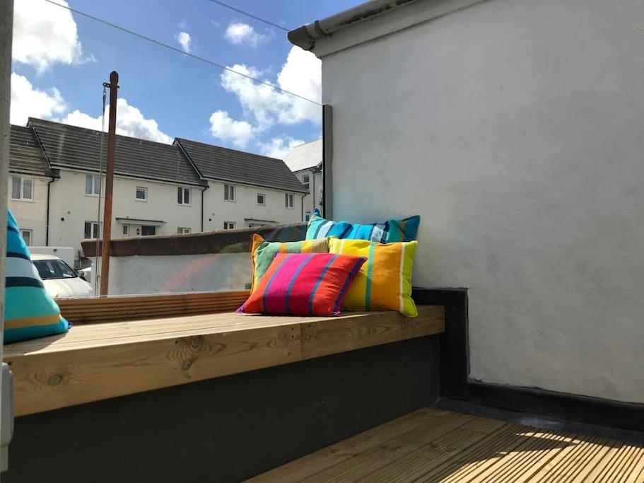 Beautiful And Contemporary Cornish Townhouse In Penzance Villa Eksteriør billede