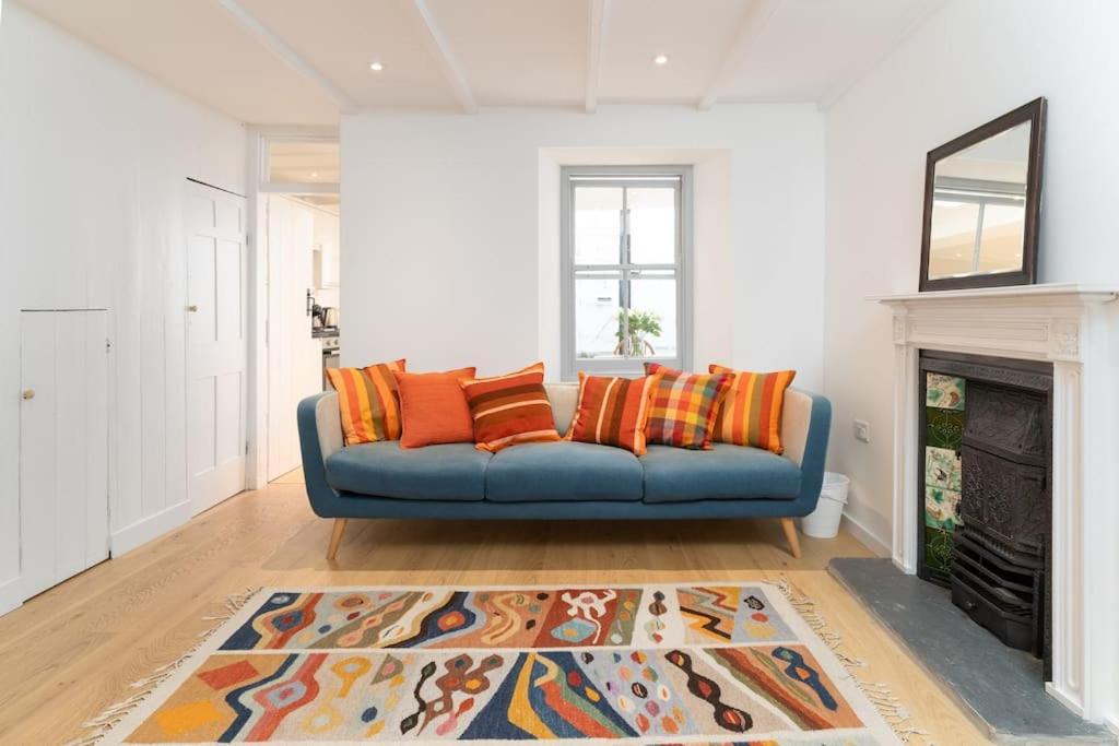 Beautiful And Contemporary Cornish Townhouse In Penzance Villa Eksteriør billede